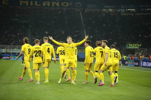 早知道|挪威球队欧冠一路爆冷淘汰国米