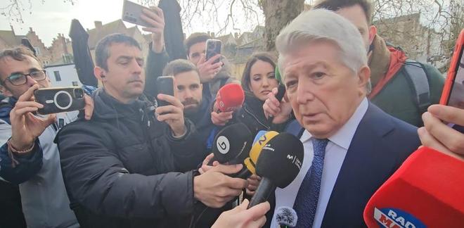 马竞主席谈禁赛普雷斯蒂安尼:我不评价公正与否,这确实很麻烦