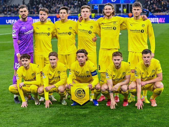 双杀国米,博德是近37年首支欧冠两回合淘汰赛晋级的挪威球队