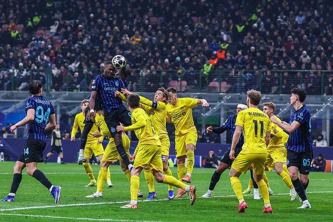 遭博德闪耀双杀,国米无缘欧冠16强