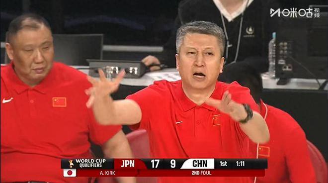 付政浩:逆转日本与郭导战术无关,三周练了啥?好好复盘用好5人