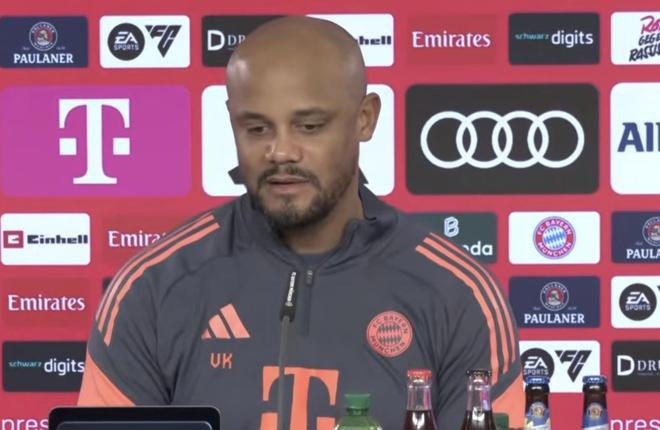 孔帕尼：明天复出对诺伊尔来说有点早；出局肯定影响多特心理