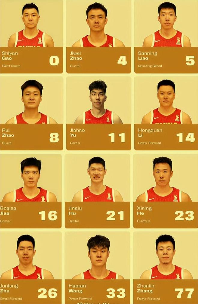 中国队不换人!PK省队仍弃用胡明轩,焦泊乔也是看客,力争两连胜