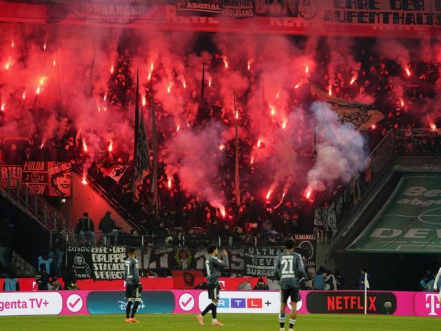 半季罚款44万欧,德足协重拳整治法兰克福助威乱象