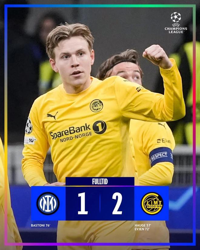 欧冠16强出炉英超6队晋级尤文赢球出局,亚特兰大逆转成意甲独苗