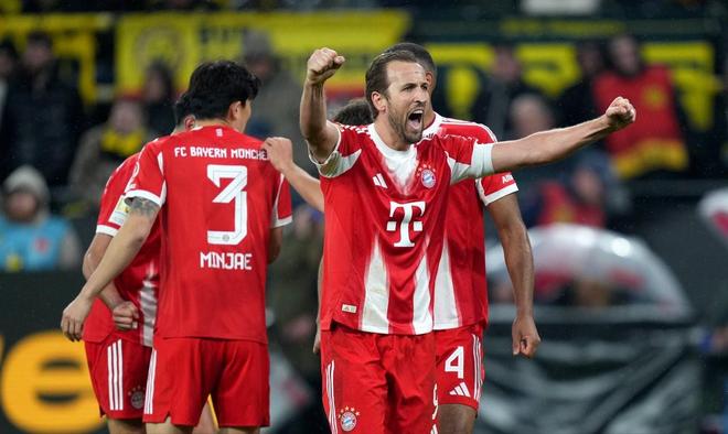 凯恩本赛季联赛9次梅开二度为五大联赛最多,哈兰德7次列第二