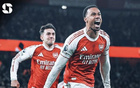 20球5助攻,加布里埃尔是阿森纳队史参与英超进球最多的中卫