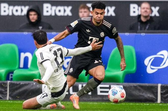 拜仁是本季德甲唯二场场破门球队,且有望破赛季22场3+球纪录