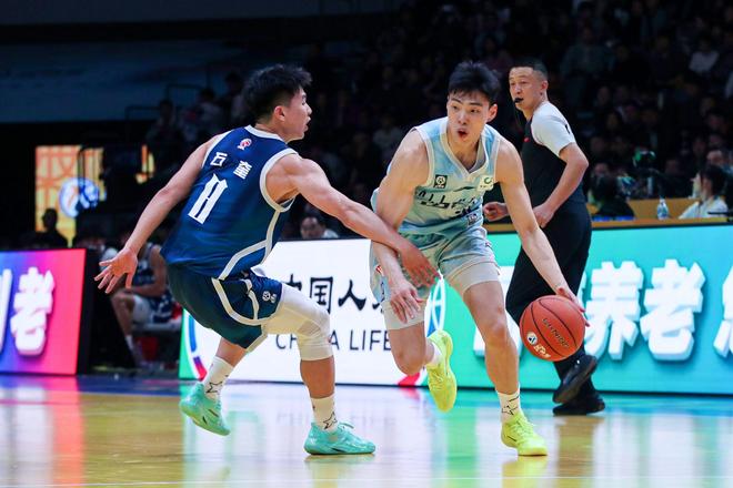 【图集】江林俊出战全明星星锐赛