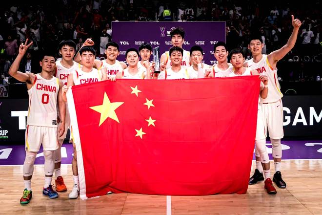 男篮飙升亚洲第二,两连胜藏致命短板,排名暴涨全靠对手集体崩盘