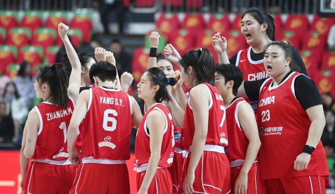 中国女篮34分大胜！6大功臣出炉 数据一目了然 宫鲁鸣剑指世界杯