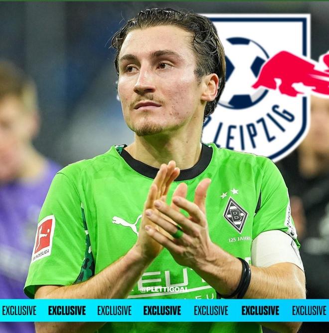 德天空：莱比锡就今夏签下门兴中场赖茨达成口头协议