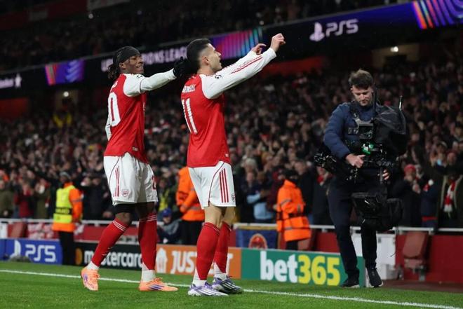 TA:欧冠小组赛全胜兑换“上上签”,枪手的幸运源于实力