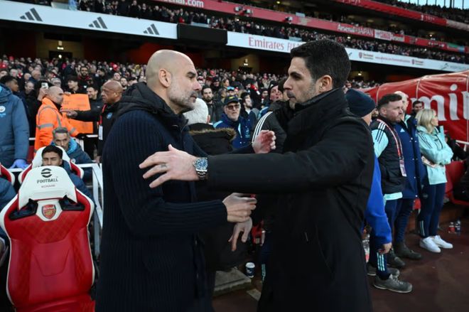 阿森纳关键两周：多线作战压力山大，曼城仍是“最强对手”