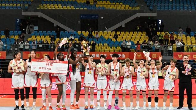 俱乐部杯赛夺冠!山西女篮时隔11年登顶全国