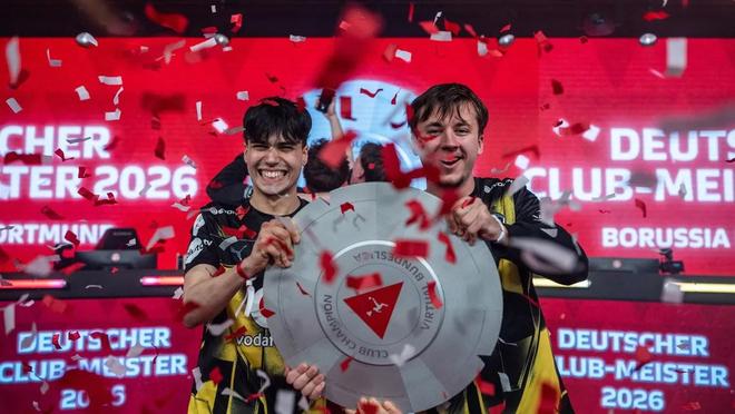 8-7击败拜仁电竞队，多特电竞队首次夺得虚拟德甲联赛冠军