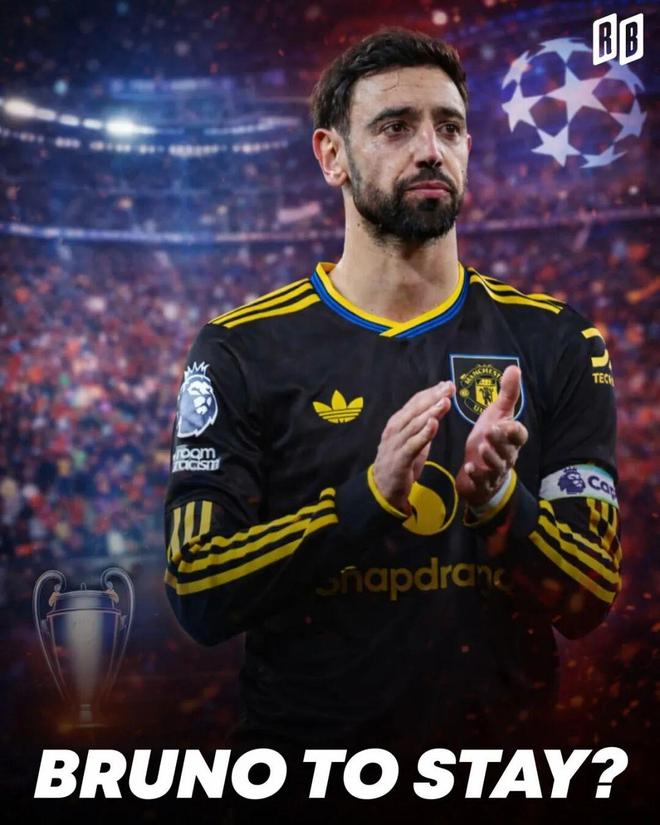 B费留在曼联条件曝光,欧冠至关重要!球探考察目睹迪奥曼德进球