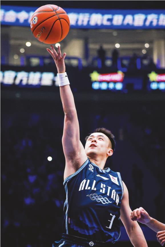 4名辽篮球员参加全明星赛