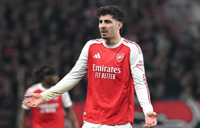 哈弗茨:很高兴自己能罚进点球,为勒沃库森的球员们感到抱歉