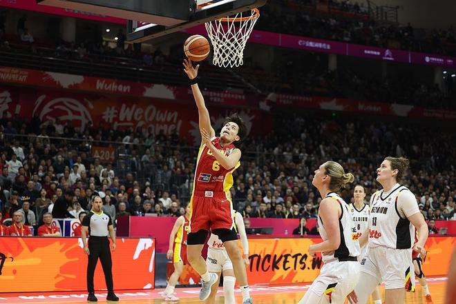 老问题!进入状态慢,中国女篮不敌比利时