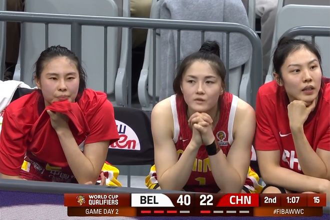 中国女篮:张子宇20+11打爆内线,双塔低迷,对手核心7记三分