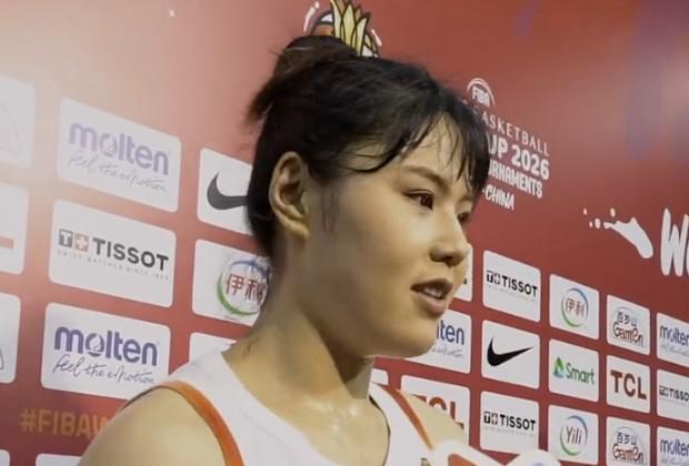 李月汝:见到杨力维激动到想哭,会全力以赴不辜负国家队球衣