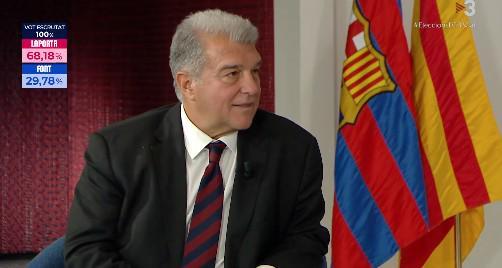 拉波尔塔:我依然精力充沛;很高兴大家理解并认可我们的方案