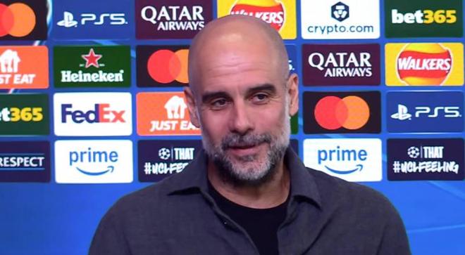 瓜帅：很喜欢的逆转？22年对维拉；欧冠的对手很强我们要努力