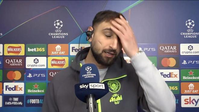 多纳鲁马:皇马表现确实比我们好,其实胜负在首回合就决定了