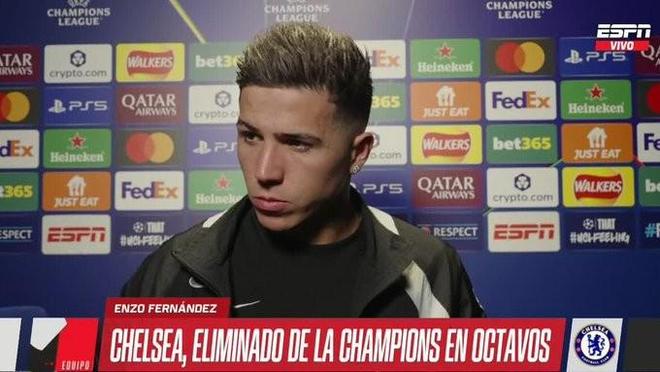 下赛季能否继续留在切尔西?恩佐:我不知道