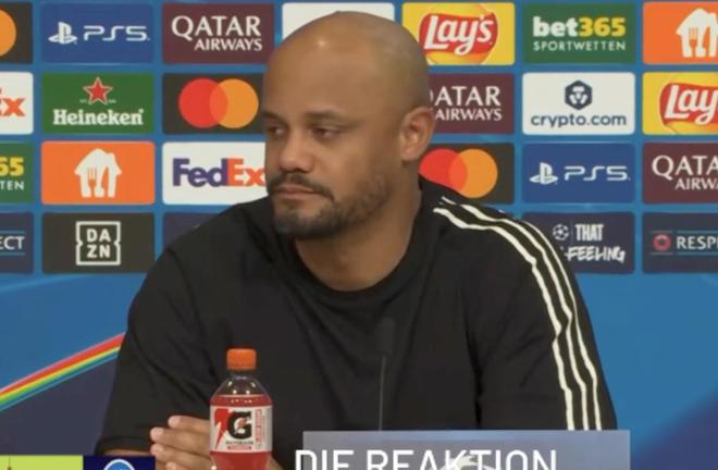 孔帕尼:我总是希望曼城一切顺利;对阵皇马?细节会决定比赛