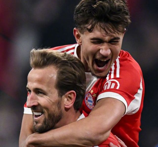 4-1!欧冠一夜4劲旅出局:拜仁8强战皇马+6豪门对决,阿森纳笑了