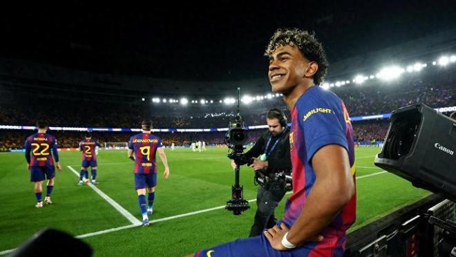 18岁亚马尔闪耀欧冠,打破姆巴佩纪录,助巴萨横扫纽卡晋级