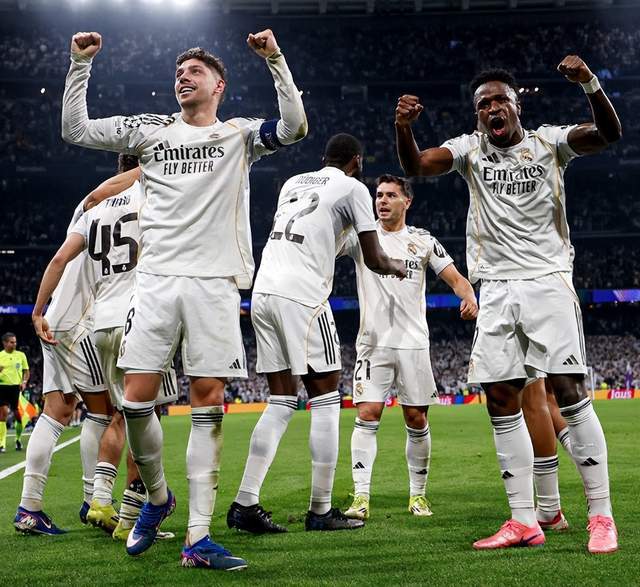 皇马命运转折!短短15天:4连胜+欧冠淘汰曼城 目标双冠王