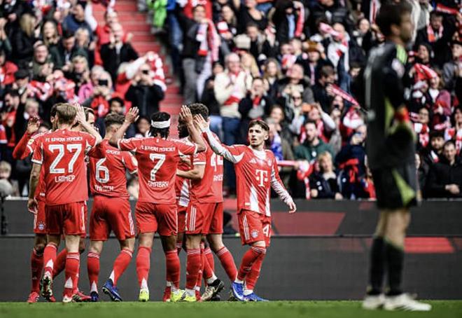 弗罗因德:四月份时比赛将真正开始;拜仁的球员享受足球