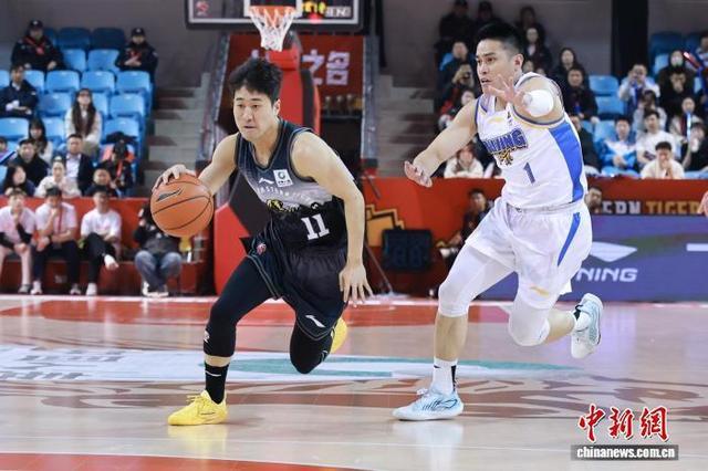 CBA常规赛29轮：北京北汽关键之战负吉林