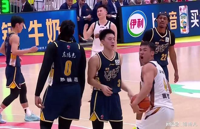 太适合广东队!郭昊文或被同曦放弃,驰援杜锋成第一选择?