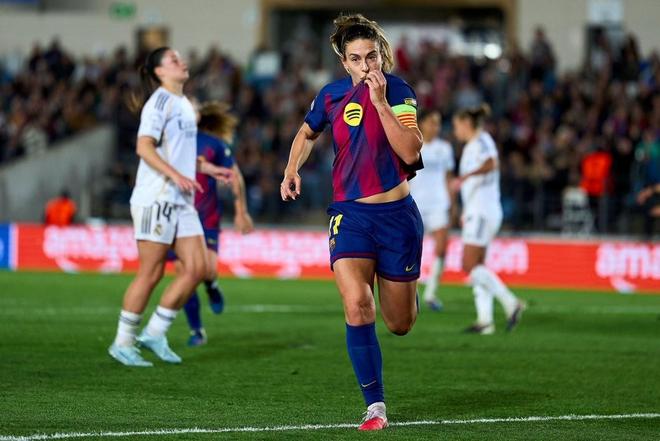 巴萨女足本赛季已5杀皇马,双方还有一场欧冠1/4决赛次回合