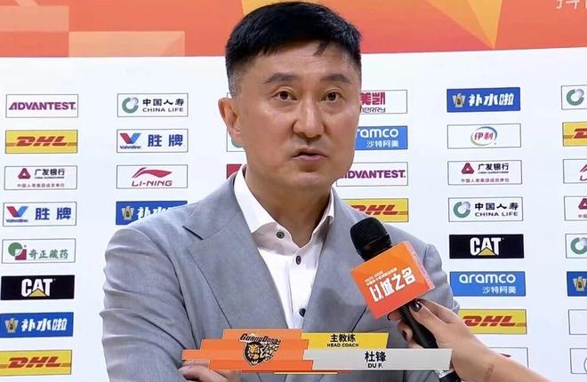 广东男篮成功复仇,杜锋用人做出改变,徐杰和胡明轩找回状态!