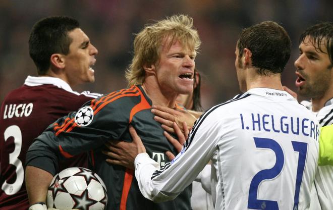 卡恩：皇马青训营厕所都贴着欧冠奖杯照片；伯纳乌的比赛最累