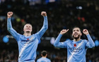 足总杯曼城大胜利物浦，完成自1937年来对利物浦的首次三连杀
