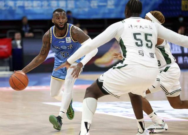 赛场瞬间｜CBA常规赛：北京北汽106：92南京同曦