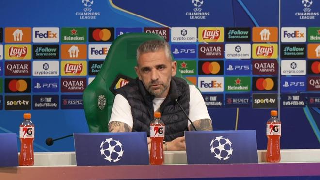 葡体主帅：阿森纳带着挫折感会更有欲望，这对我们反而会更难