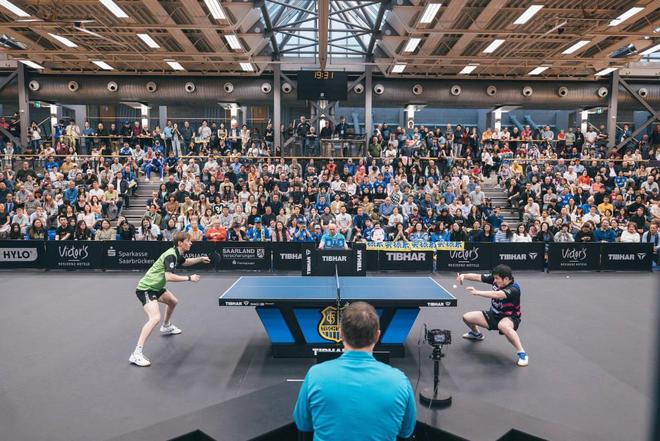 萨尔布吕肯主场完美谢幕，樊振东不说再见只说重逢