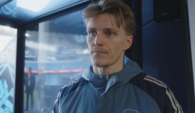 厄德高：一些细微差距决定了比赛结果，所以很难接受