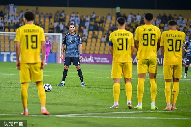 一步之遥！亚冠二级半决赛今夜打响：C罗战黑马剑指决赛