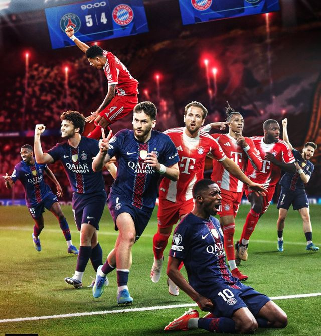 欧冠传世经典！7人破门+9球盛宴+刷爆3大纪录 全世界惊叹