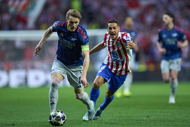 只进了俩点球，马竞1-1枪手的预期进球仅比巴黎5-4拜仁少0.76粒