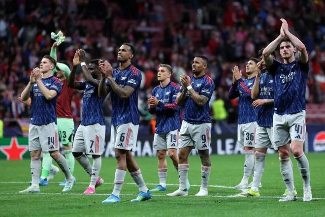 免去舟车劳顿，阿森纳接下来的五场比赛全都在伦敦进行