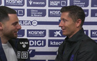莱万：传球的关键是落点和位置，拉什福德传了个好球
